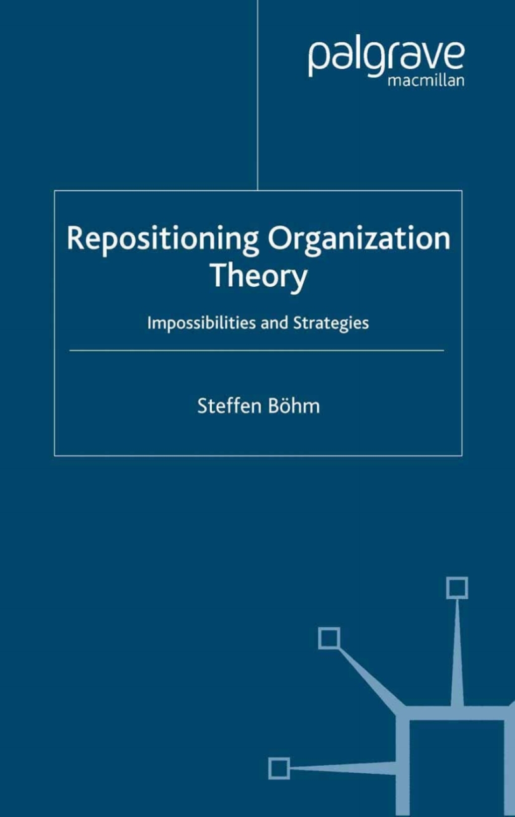 Repositioning Organization Theory Impossibilities and Strategies 