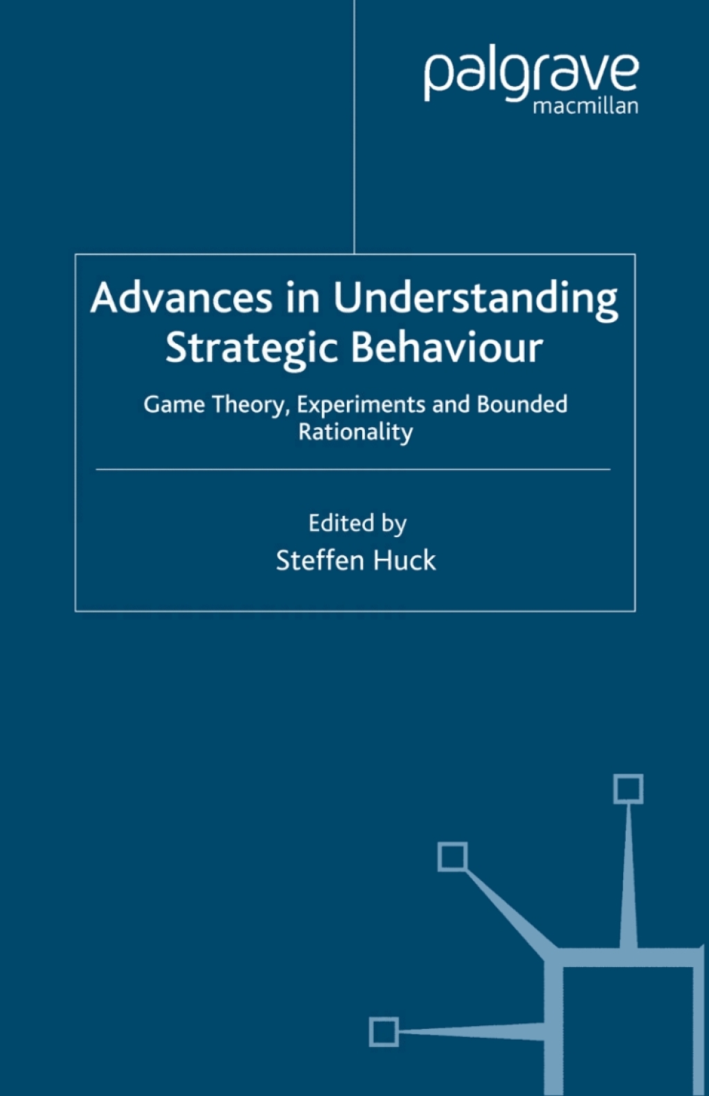 Advances in Understanding Strategic Behaviour Game Theory, Experiments and Bounded Rationality 1st Edition