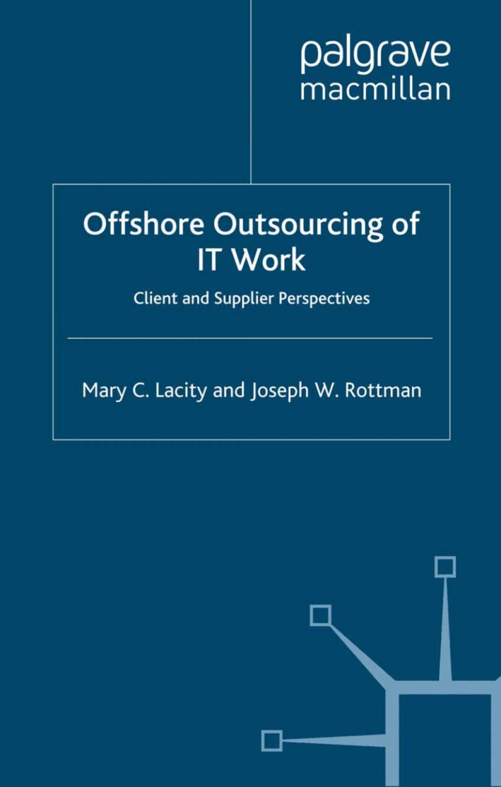 Offshore Outsourcing of IT Work Client and Supplier Perspectives 
