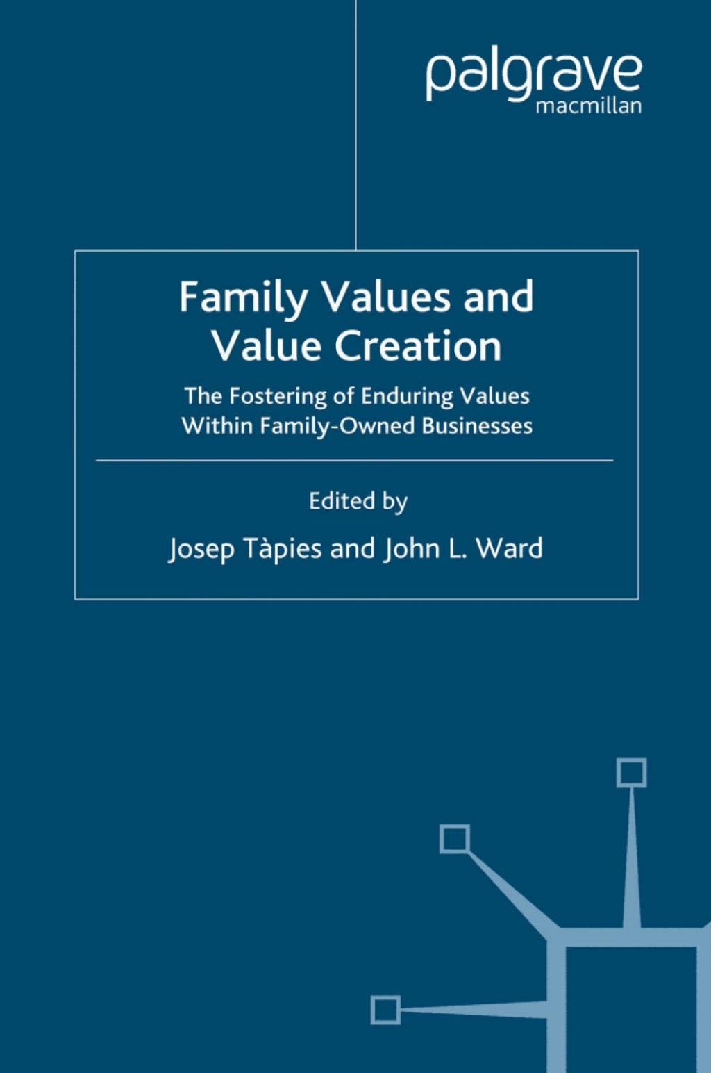Family Values and Value Creation The Fostering Of Enduring Values Within Family-Owned Businesses 