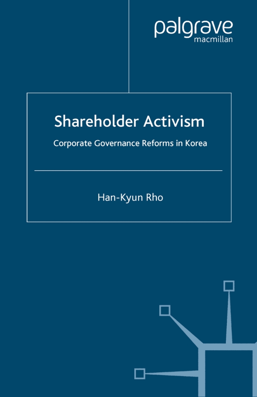 Shareholder Activism Corporate Governance and Reforms in Korea 