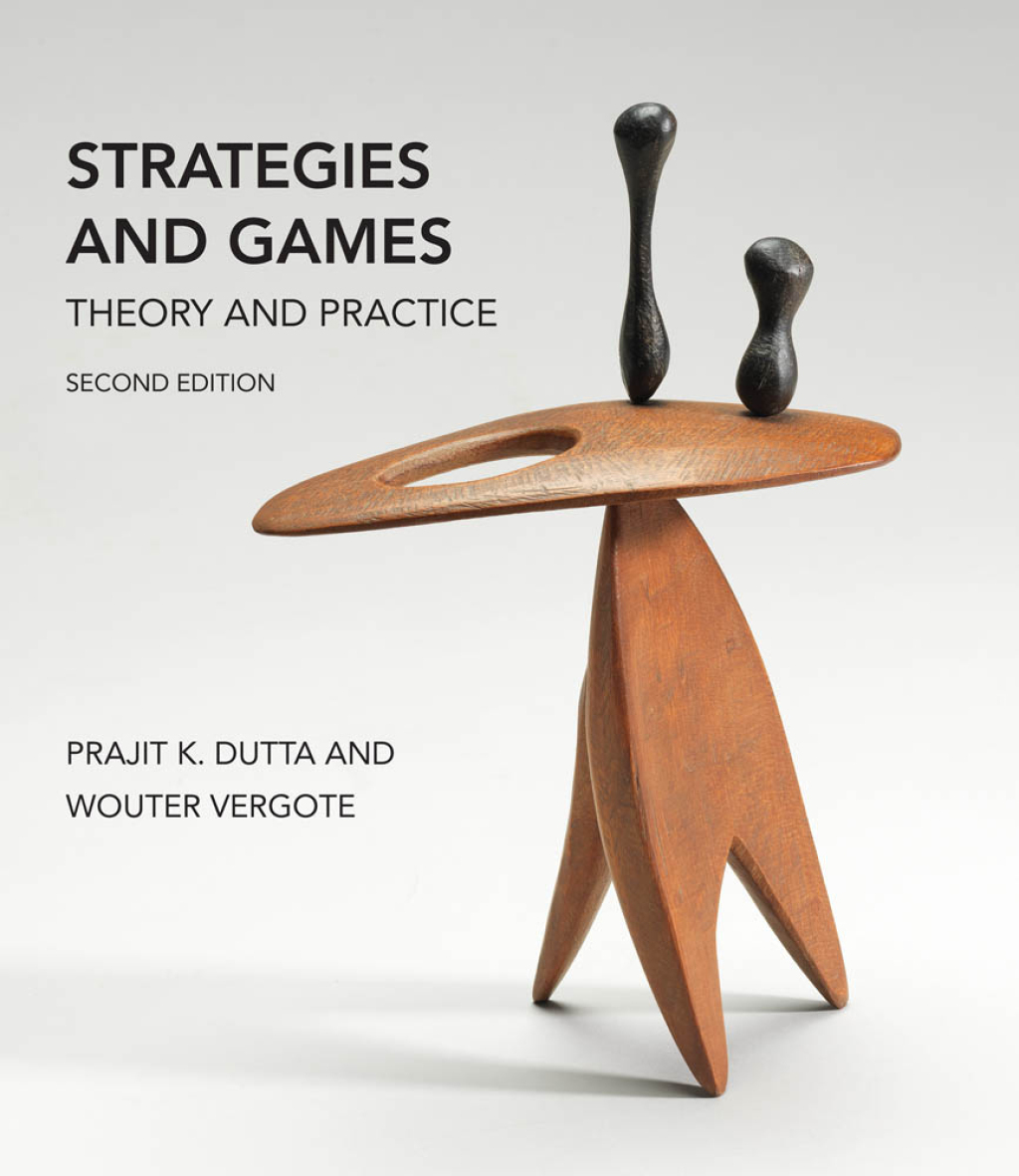 Strategies and Games, second edition Theory and Practice 