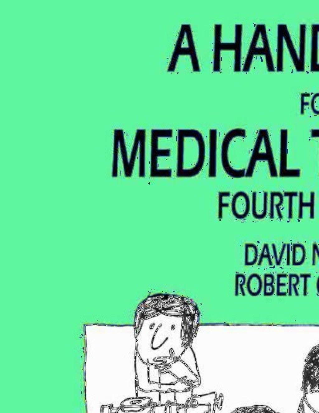 A Handbook for Medical Teachers 4th Edition