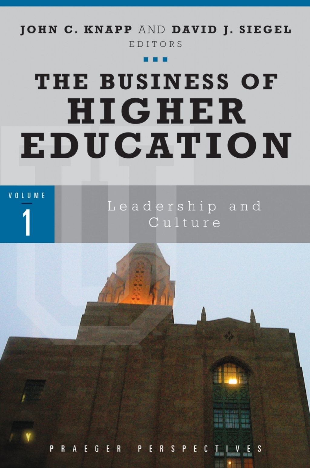The Business of Higher Education [3 volumes] [3 volumes] 1st Edition