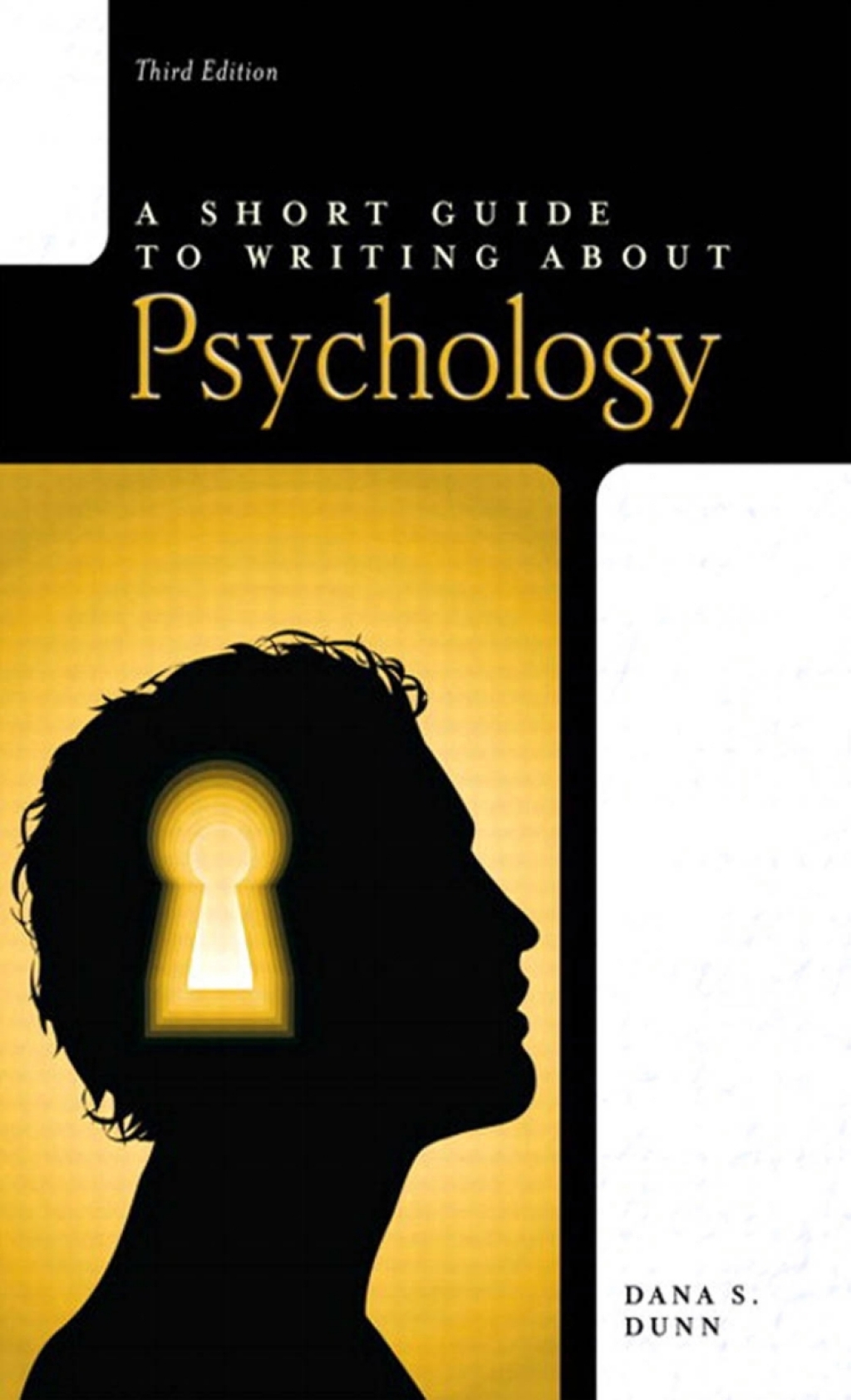 A Short Guide to Writing About Psychology 3rd Edition