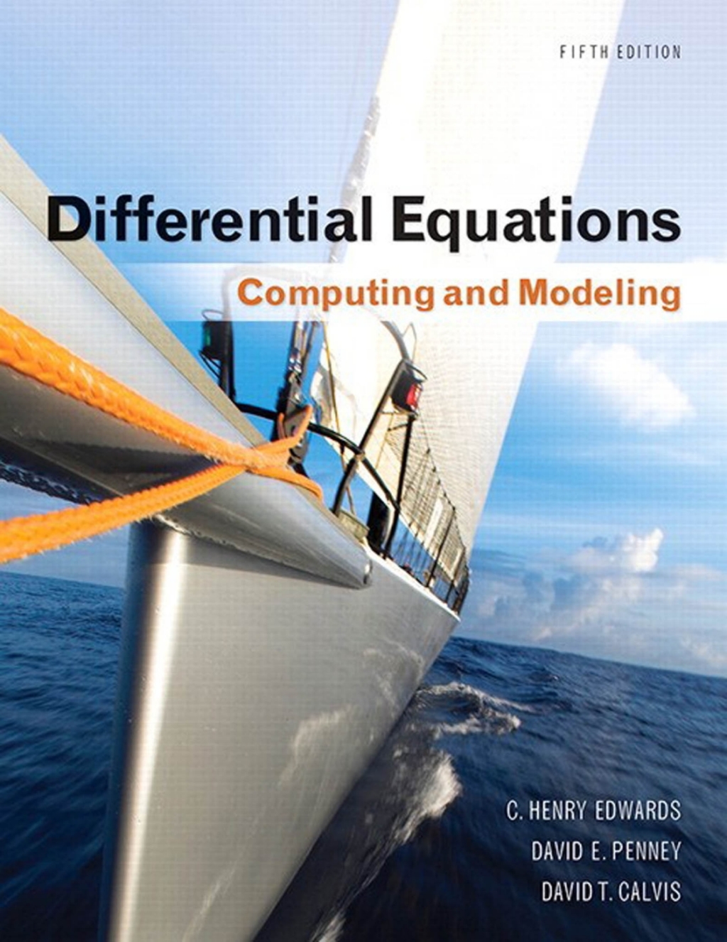 Differential Equations and Boundary Value Problems Computing and Modeling 5th Edition