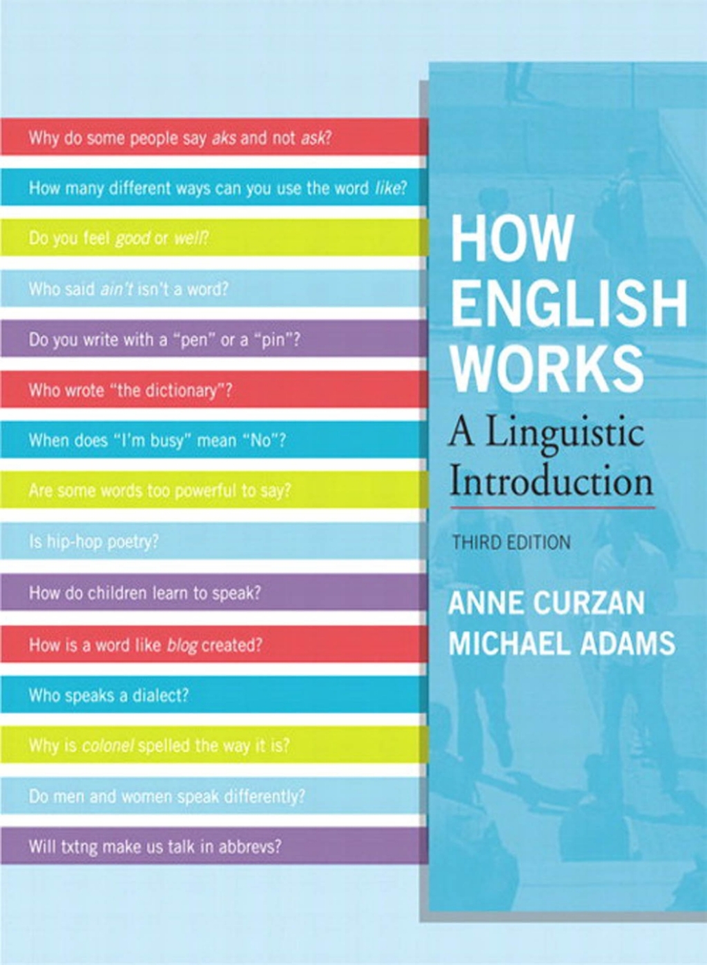 How English Works: A Linguistic Introduction 3rd Edition