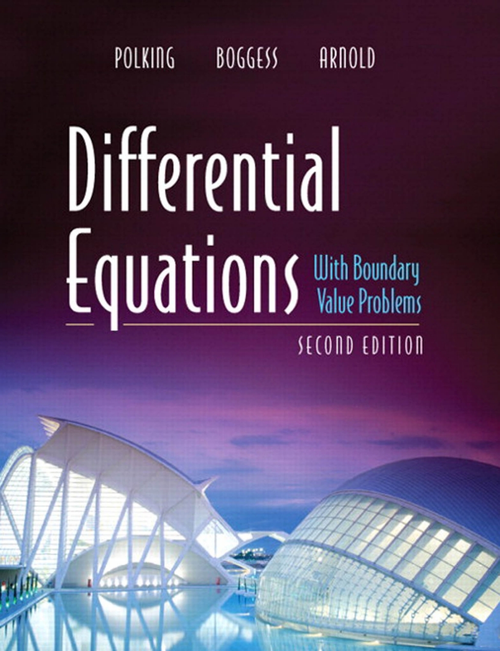 Differential Equations with Boundary Value Problems 2nd Edition
