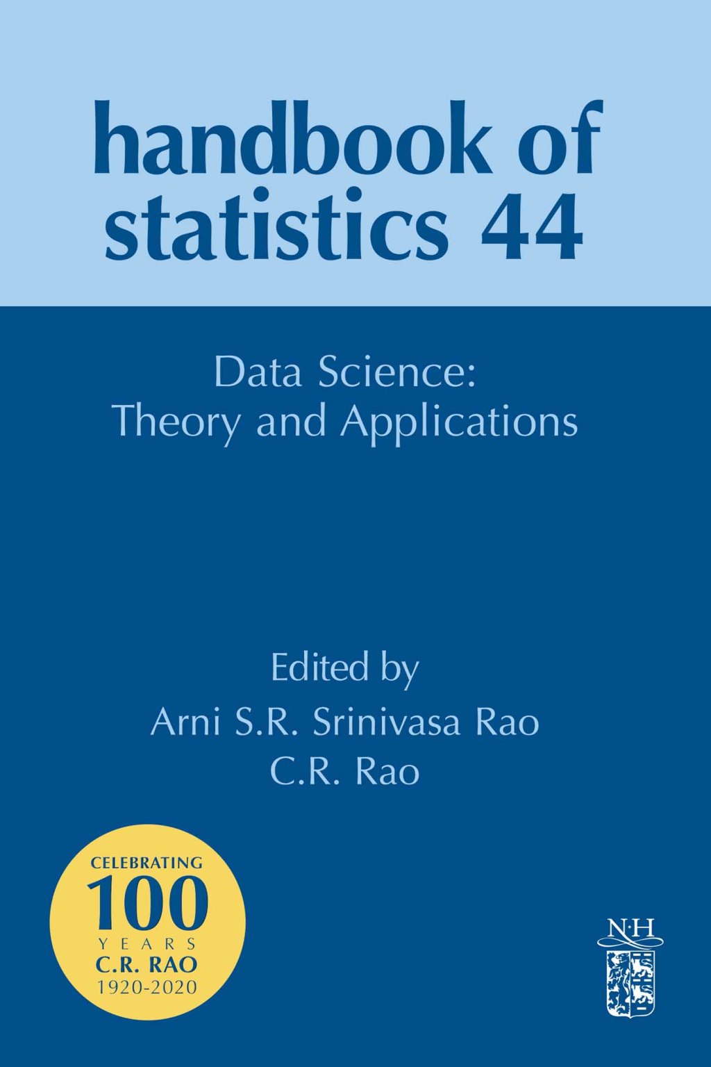 Data Science: Theory and Applications 