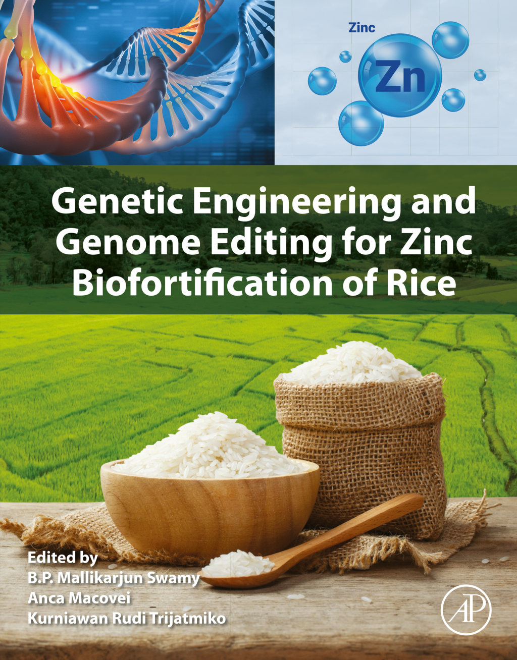 Genetic Engineering and Genome Editing for Zinc Biofortification of Rice 1st Edition