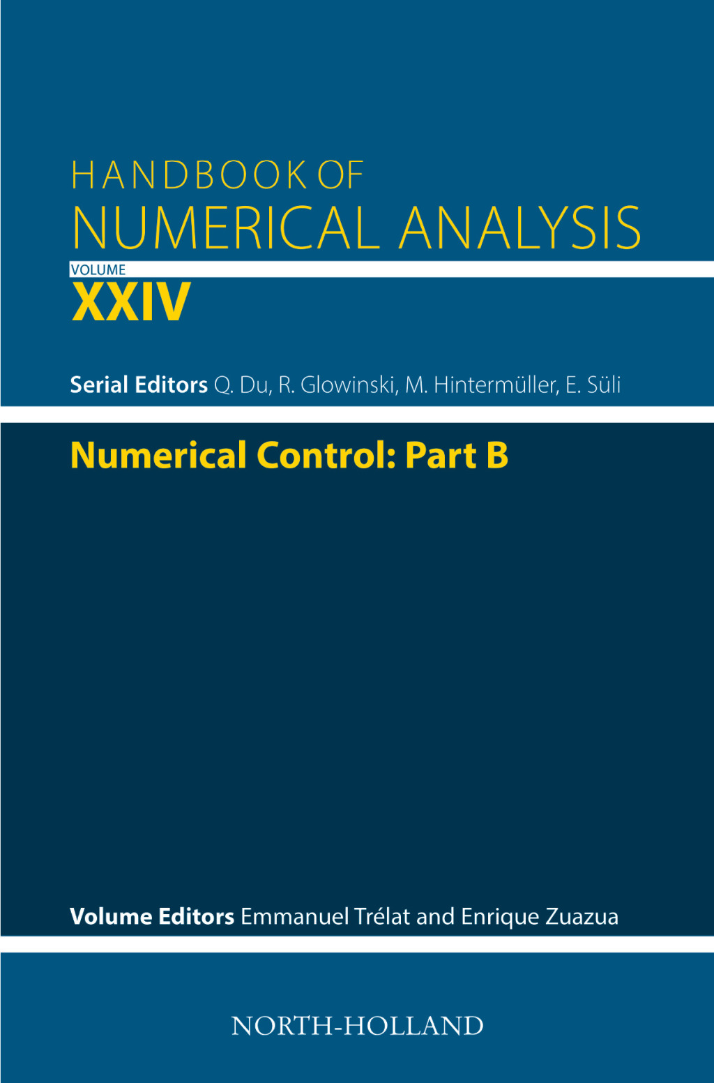 Numerical Control: Part B 
