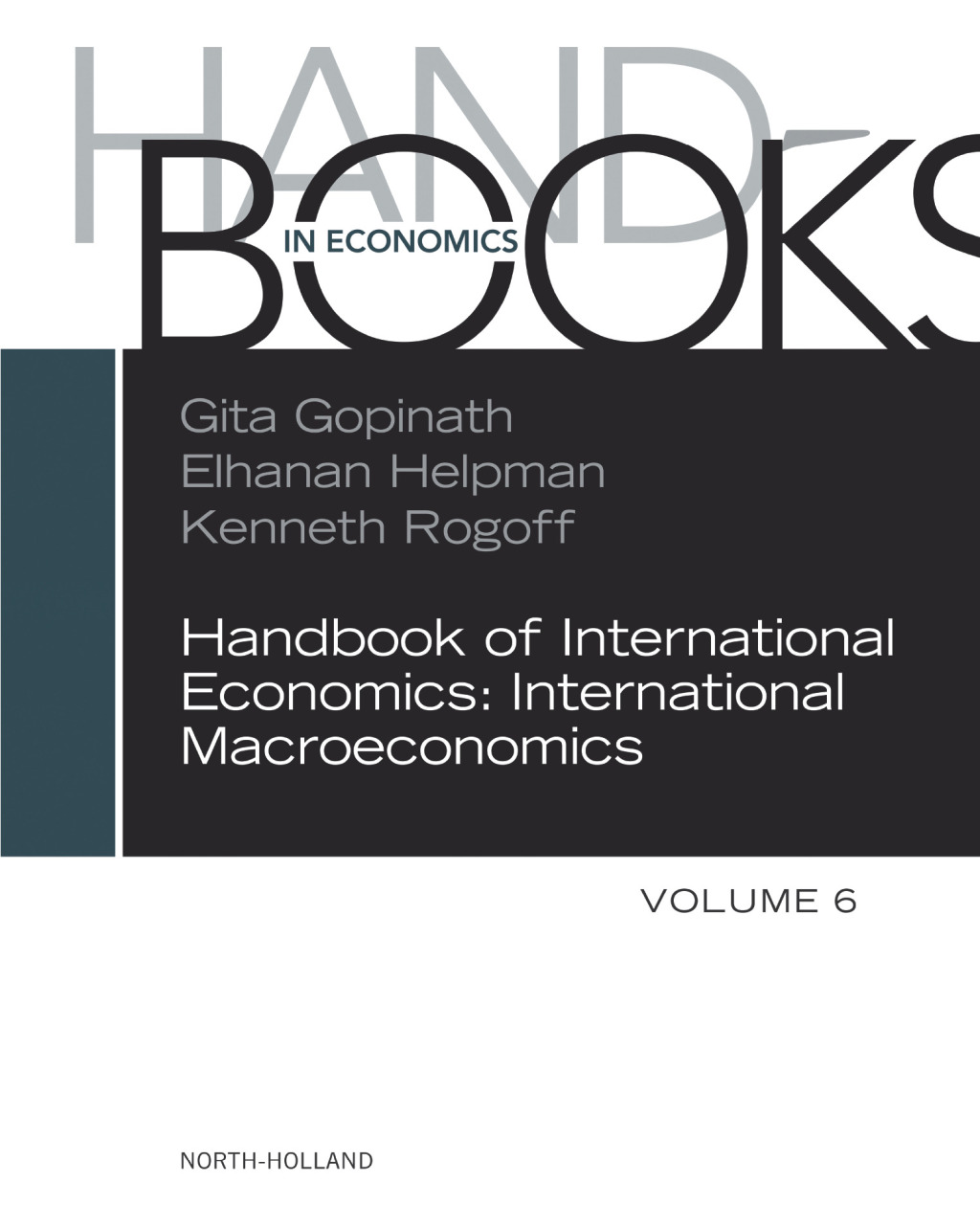 Handbook of International Economics 