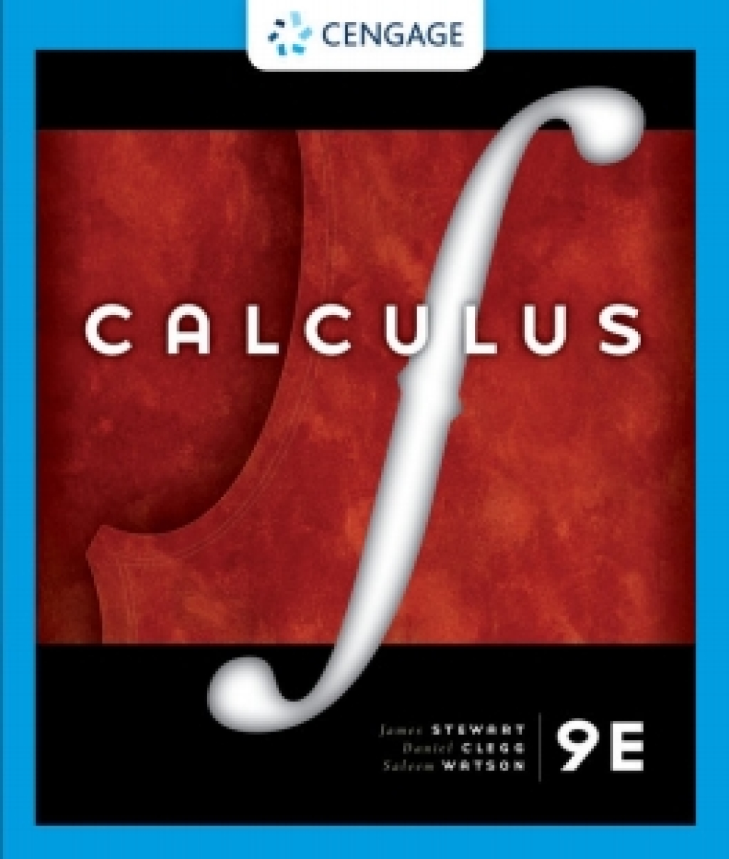 WebAssign for Stewart/Clegg/Watson's Calculus 9th Edition