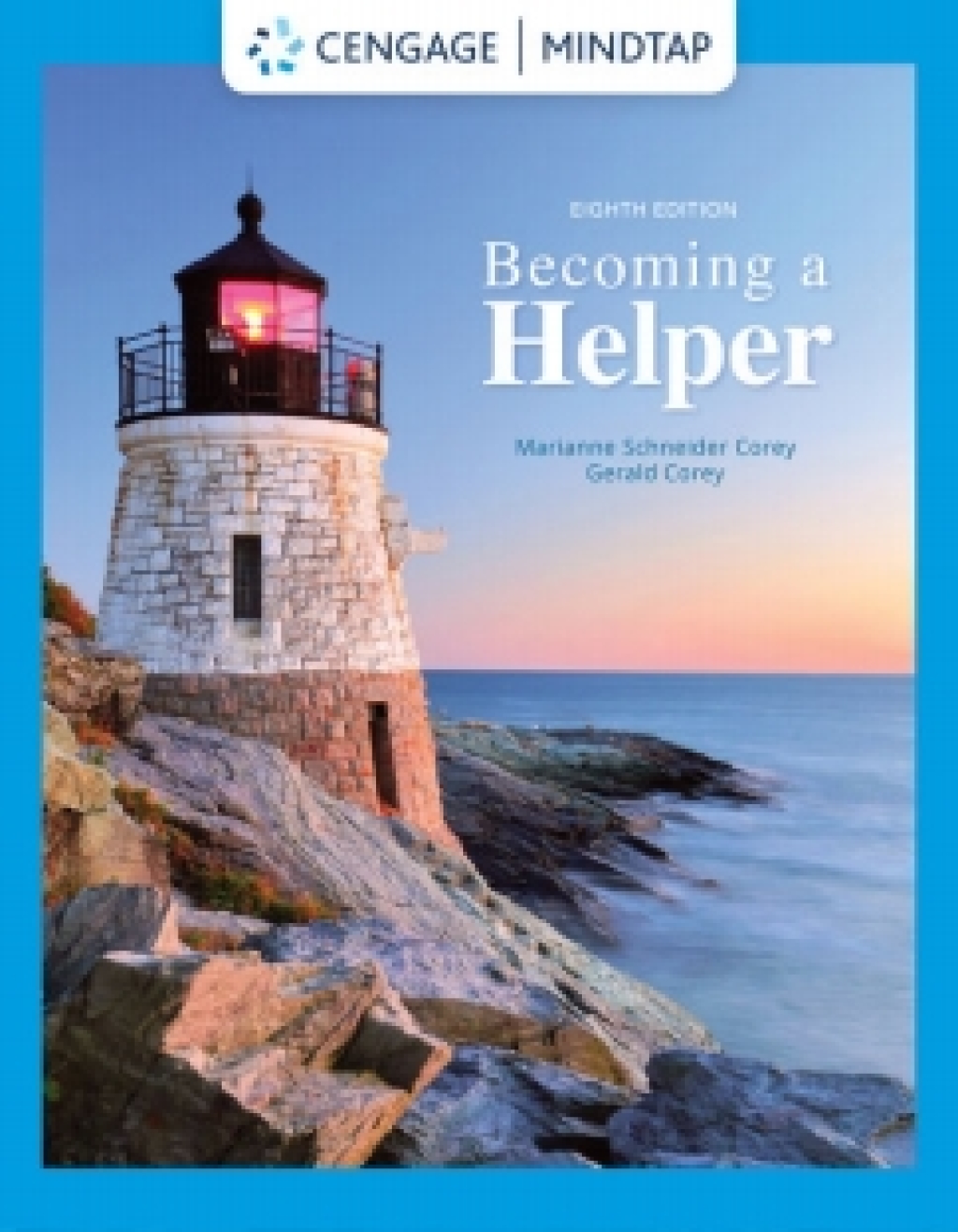 MindTap for Corey/Corey's Becoming a Helper 8th Edition