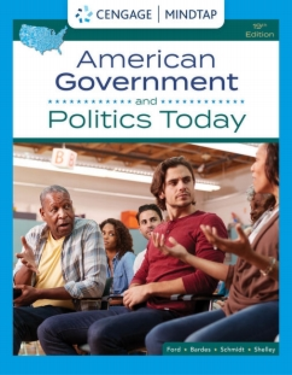 MindTap for Ford/Bardes/Schmidt/Shelley's American Government and Politics Today 19th Edition
