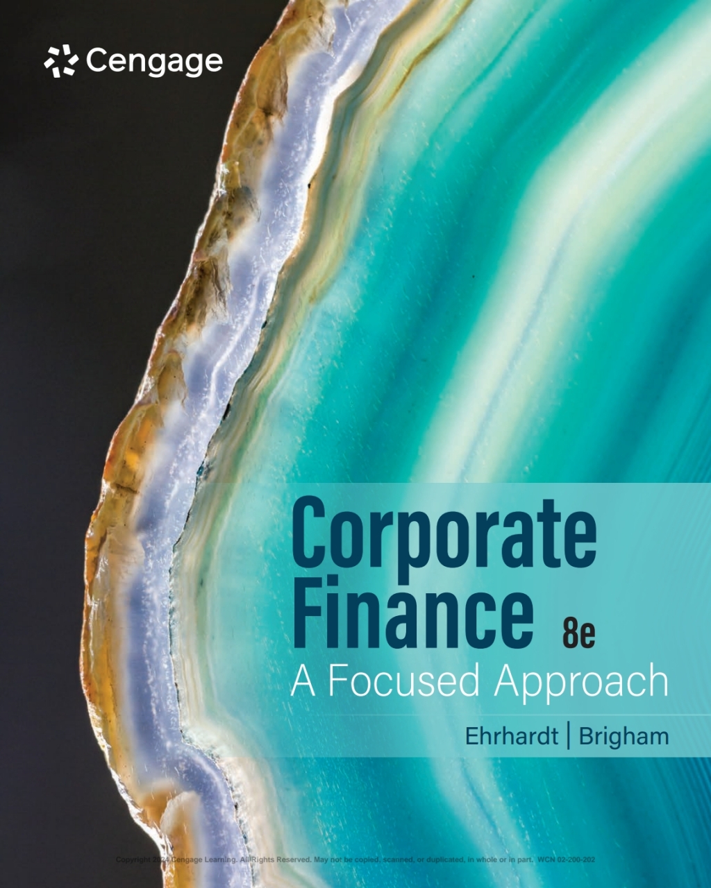 Corporate Finance: A Focused Approach 8th Edition