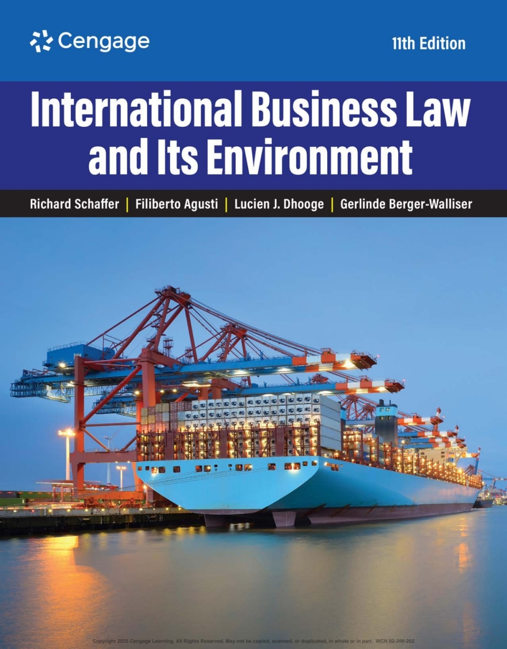 International Business Law and Its Environment 11th Edition