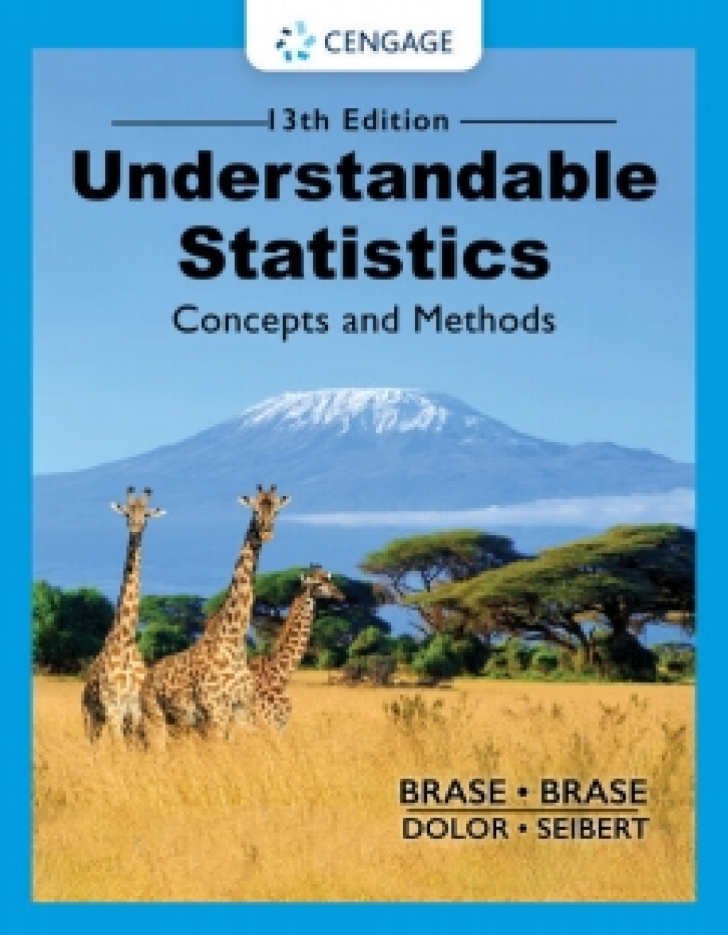 WebAssign for Brase/Brase/Seibert/Dolor's Understandable Statistics, Single-Term Instant Access 13th Edition