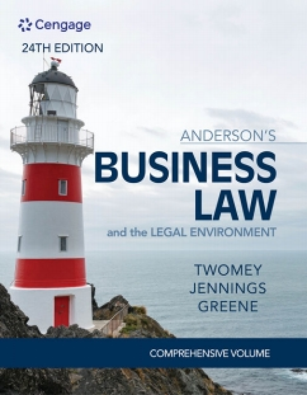 Cengage Infuse for Twomey/Jennings/Greene's Anderson's Business Law & The Legal Environment - Comprehensive Edition, 1 term Instant Access 24th Edition