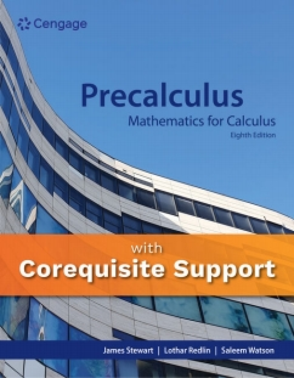 WebAssign with Corequisite Support for Stewart/Redlin/Watson's Precalculus: Mathematics for Calculus, Single-Term Instant Access 8th Edition