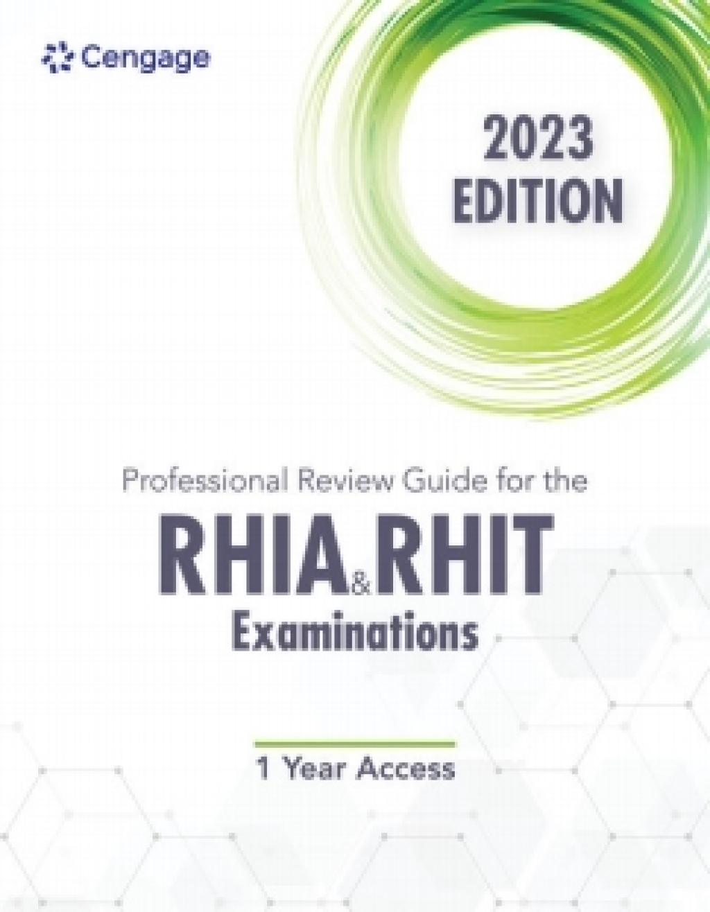 MindTap for Professional Review Guide for the RHIA/RHIT Examination, 2023, 2 terms Instant Access 1st Edition