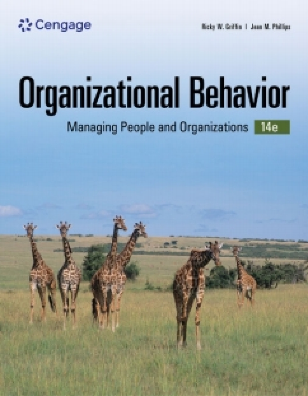 MindTap for Griffin/Phillips' Organizational Behavior: Managing People and Organizations, 1 term Instant Access 14th Edition