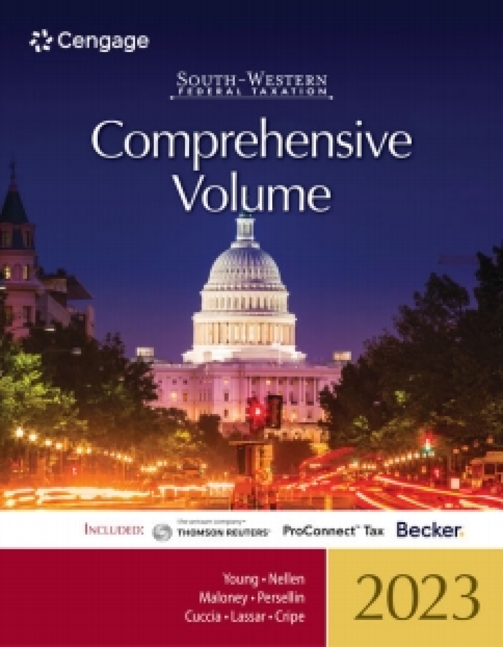 CNOWv2 for Young/Nellen/Maloney/Persellin/Cuccia/Lassar/Cripe's South-Western Federal Taxation 2023: Comprehensive, 2 terms Instant Access 46th Edition