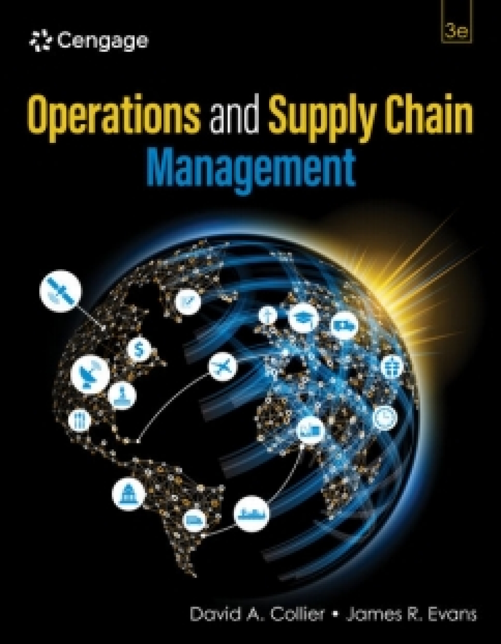 MindTap for Collier/Evans' Operations and Supply Chain Management, 1 term Instant Access 3rd Edition
