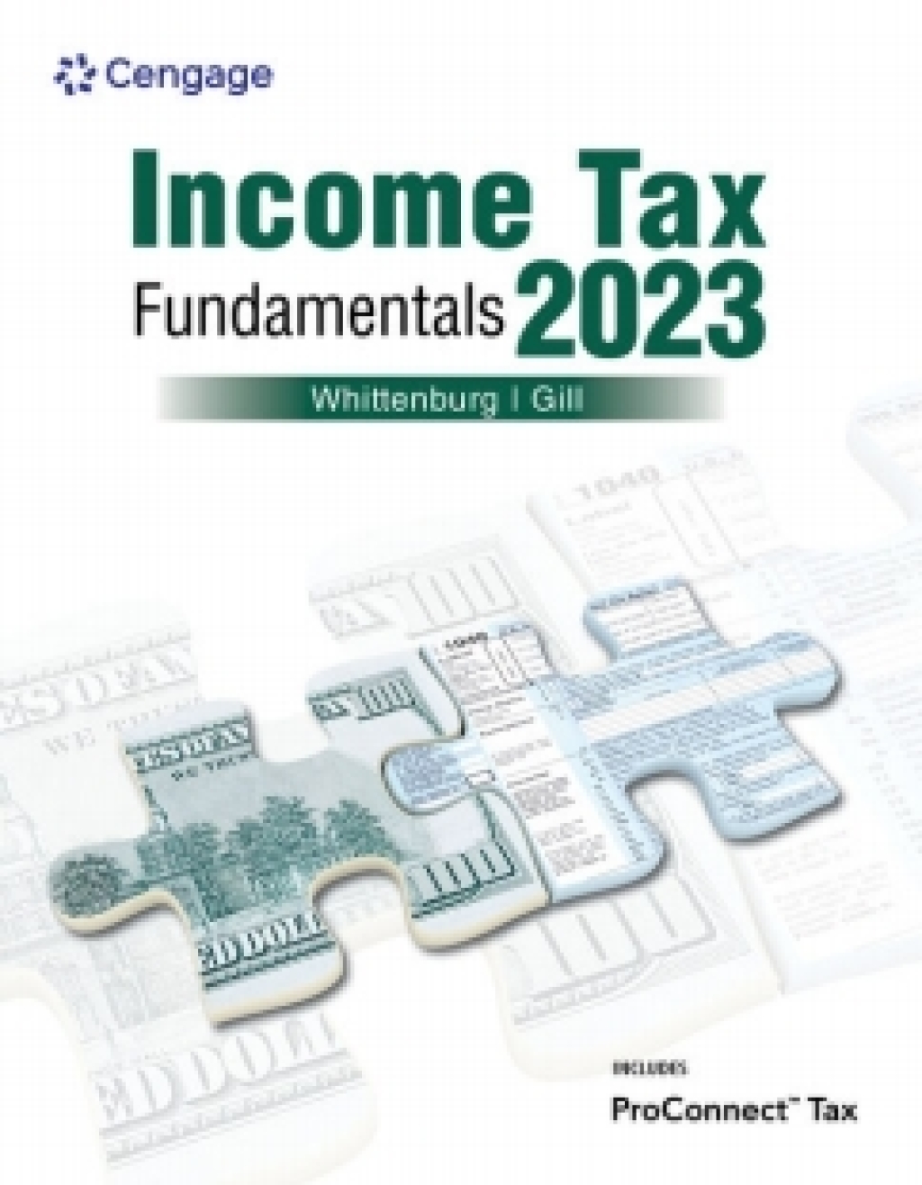 CNOWv2 for Whittenburg/Gill's Income Tax Fundamentals 2023, 2 terms Instant Access 41st Edition