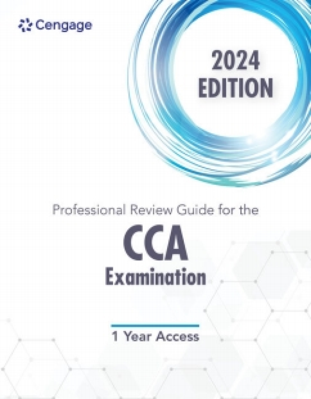 MindTap for Professional Review Guide for the CCA Examination, 2024, 2 terms Instant Access 1st Edition