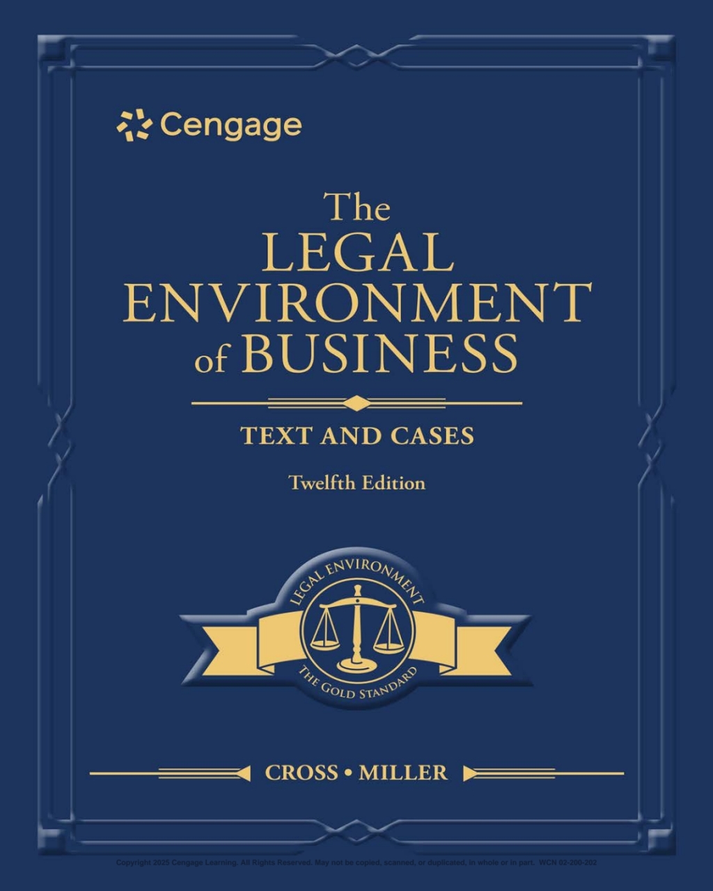 The Legal Environment of Business: Text and Cases 12th Edition