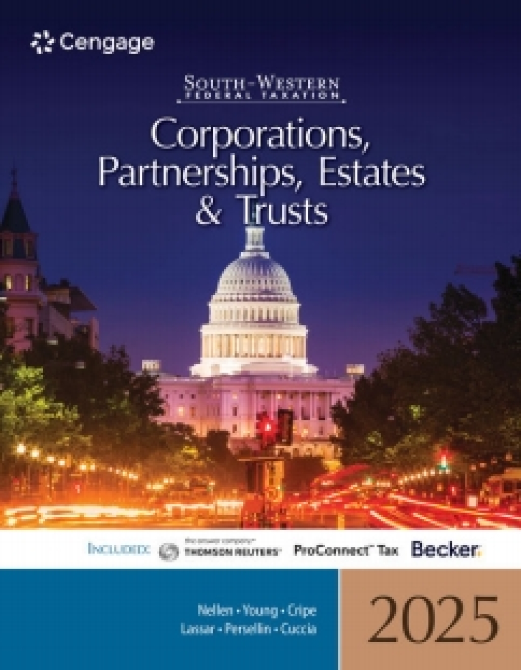 CNOWv2 for Nellen/Young/Cripe/Lassar/Persellin/CucciaÃ¢â‚¬Å¡Ãƒâ€žÃƒÂ¶Ã¢Ë†Å¡Ãƒâ€˜Ã¢Ë†Å¡Ã‚Â¥s South-Western Federal Taxation 2025: Corporations, Partnerships, Estates and Trusts, 1 term Instant Access 48th Edition