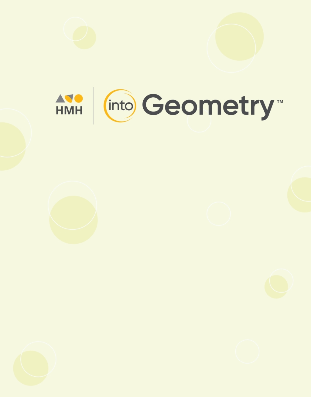 INTO Geometry Student Edition 1st Edition