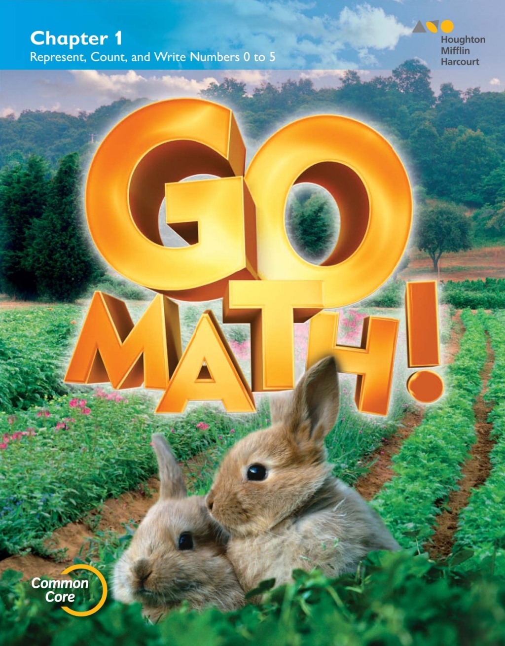 2015 Go Math! Student Edition Grade K 1st Edition