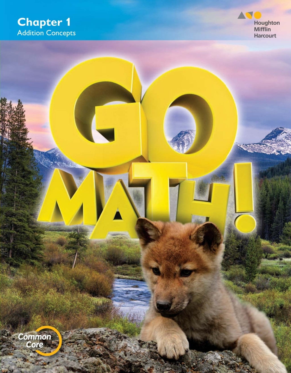 2015 Go Math! Student Edition Grade 1 1st Edition