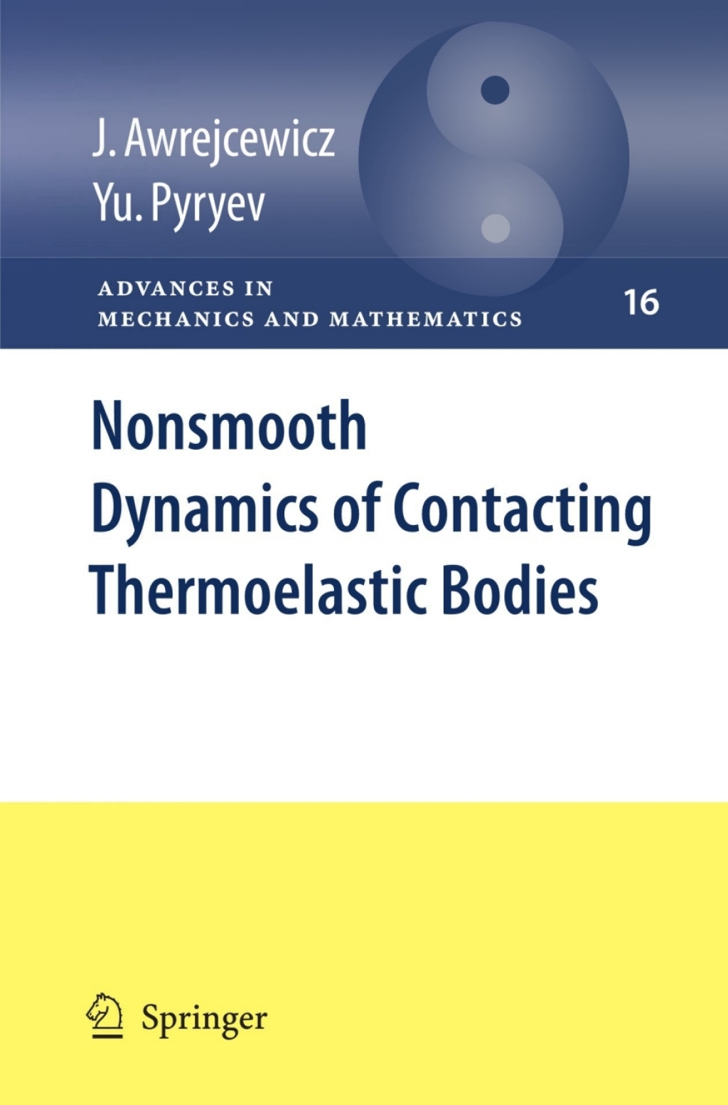 Nonsmooth Dynamics of Contacting Thermoelastic Bodies 