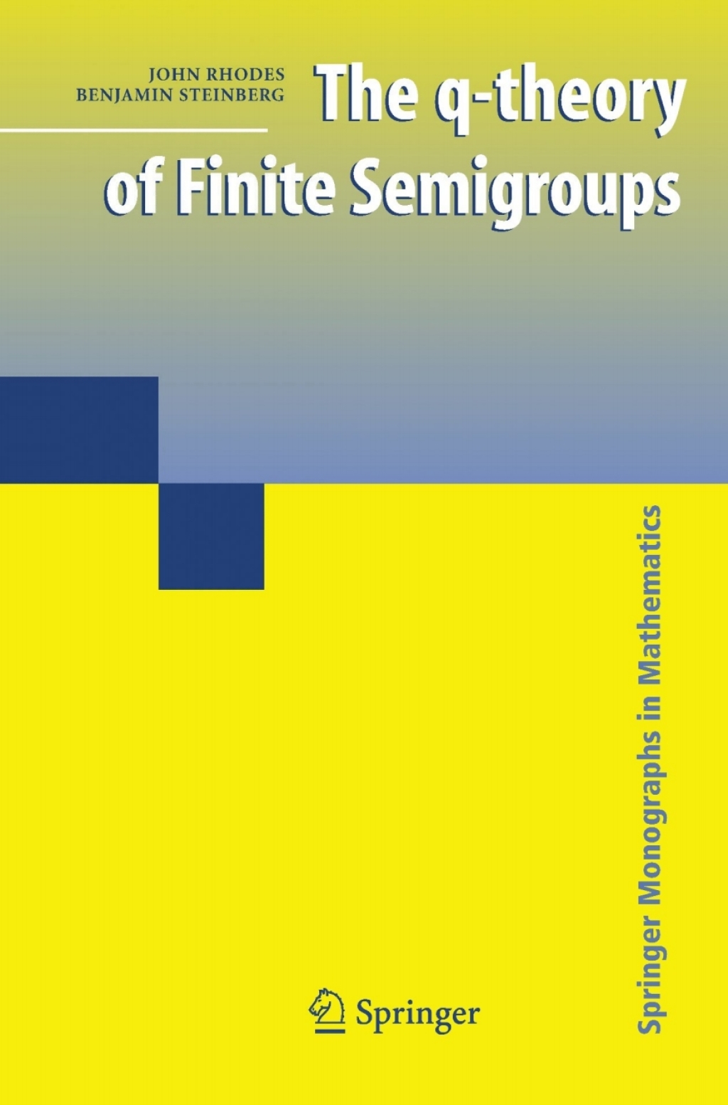 The q-theory of Finite Semigroups 