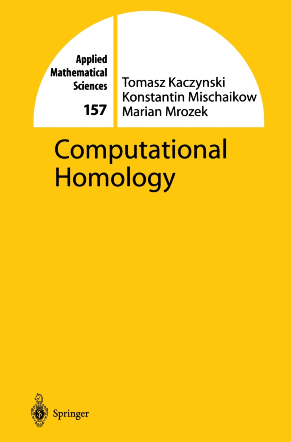 Computational Homology 