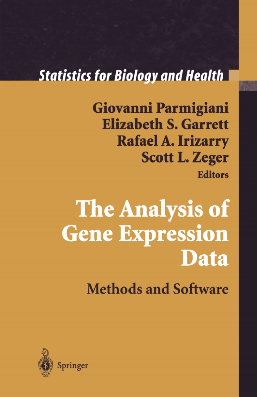 The Analysis of Gene Expression Data Methods and Software 1st Edition