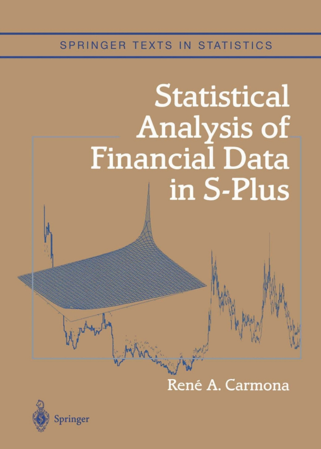 Statistical Analysis of Financial Data in S-Plus 