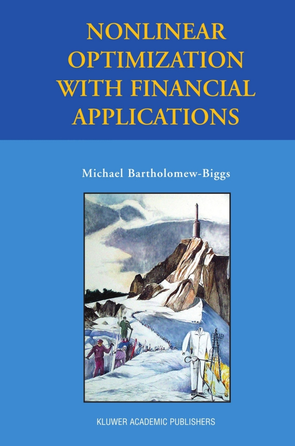 Nonlinear Optimization with Financial Applications 