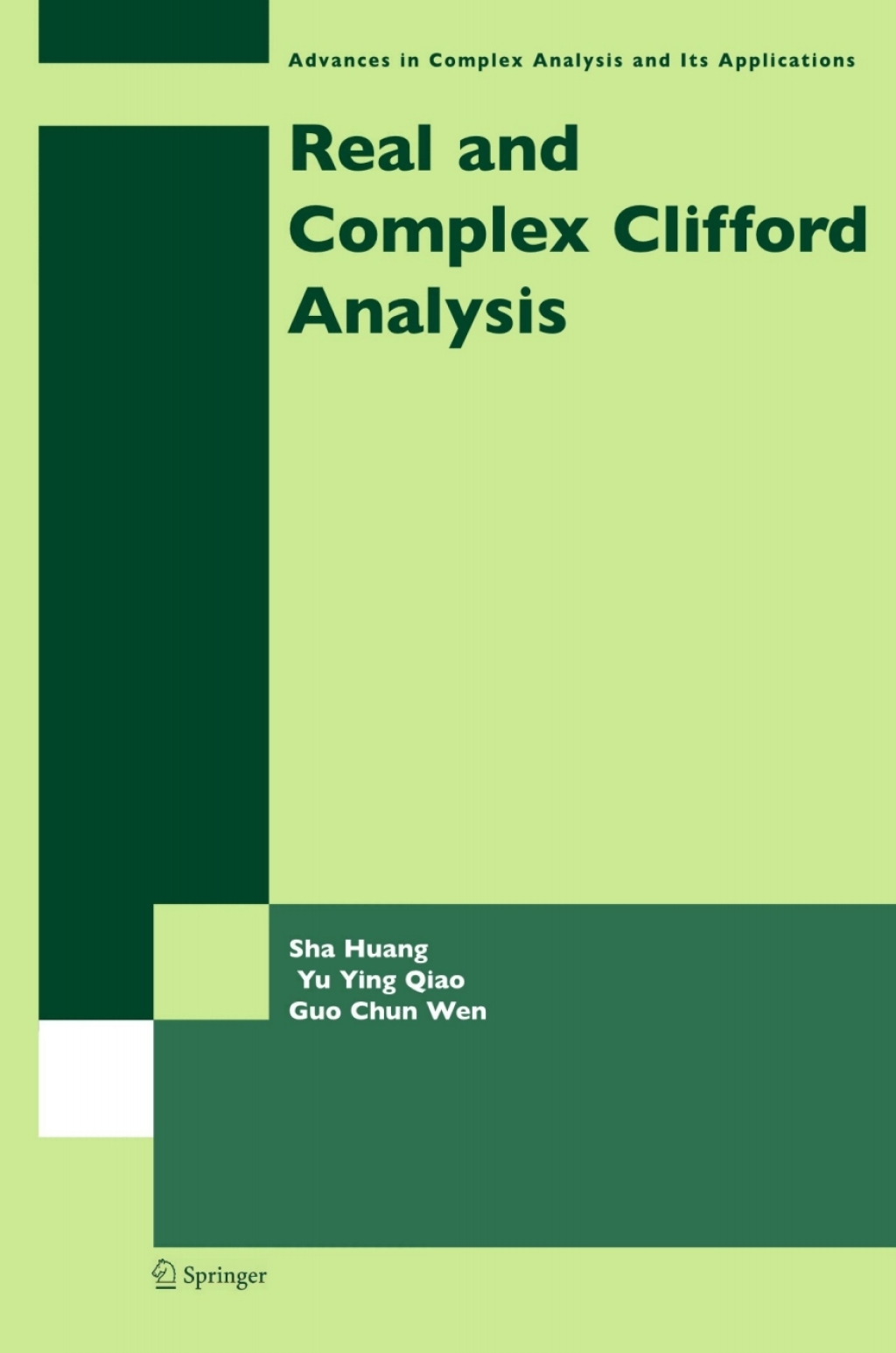 Real and Complex Clifford Analysis 