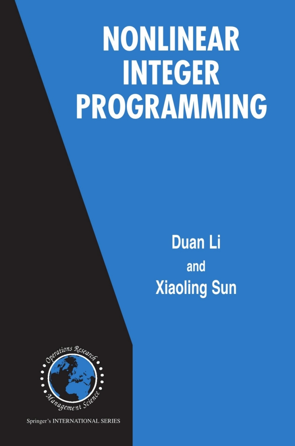 Nonlinear Integer Programming 