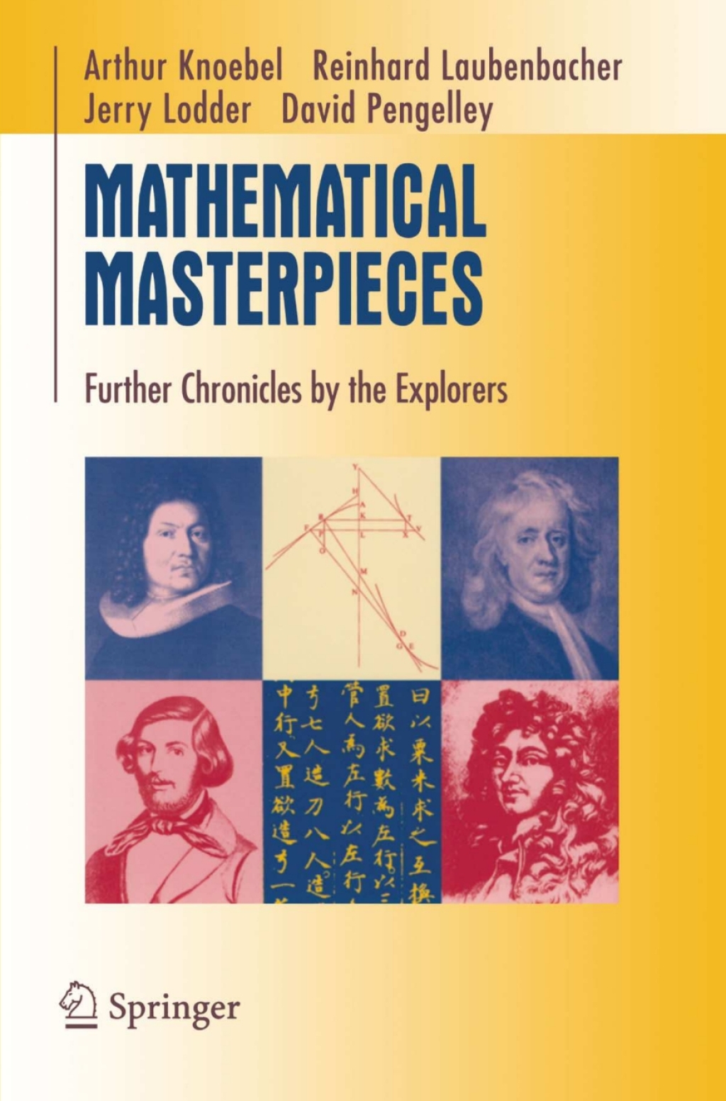 Mathematical Masterpieces Further Chronicles by the Explorers 