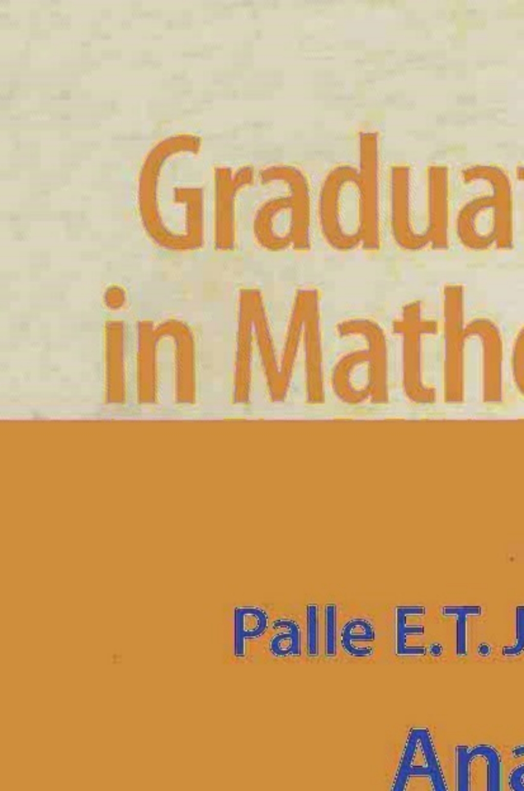 Analysis and Probability Wavelets, Signals, Fractals 