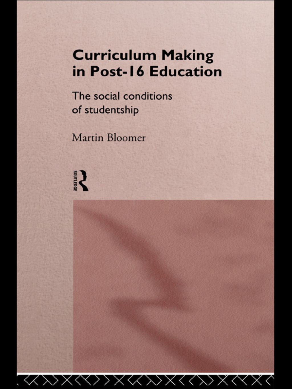 Curriculum Making in Post-16 Education 