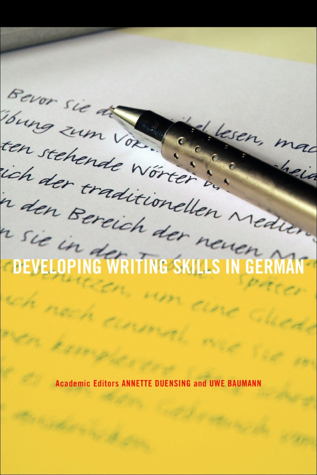 Developing Writing Skills in German 