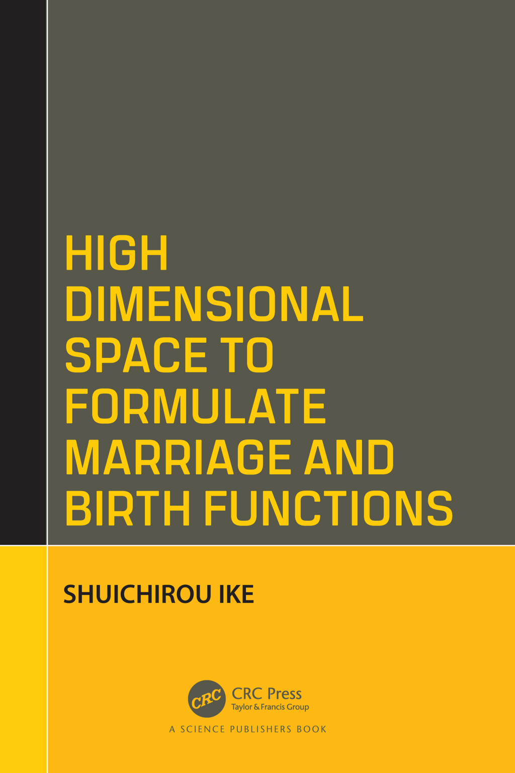 High Dimensional Space to Formulate Marriage and Birth Functions 1st Edition