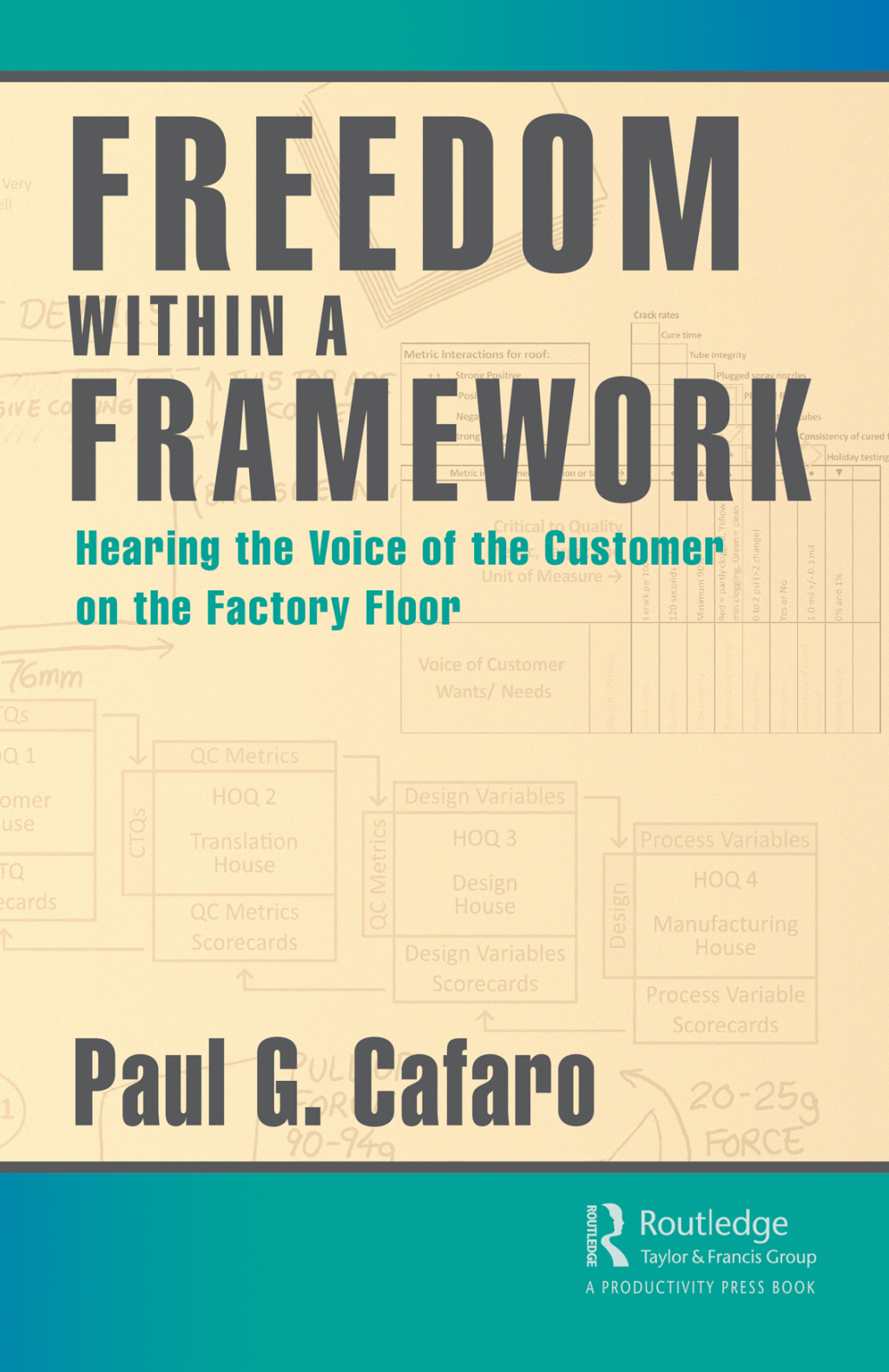 Freedom Within a Framework Hearing the Voice of the Customer on the Factory Floor 1st Edition