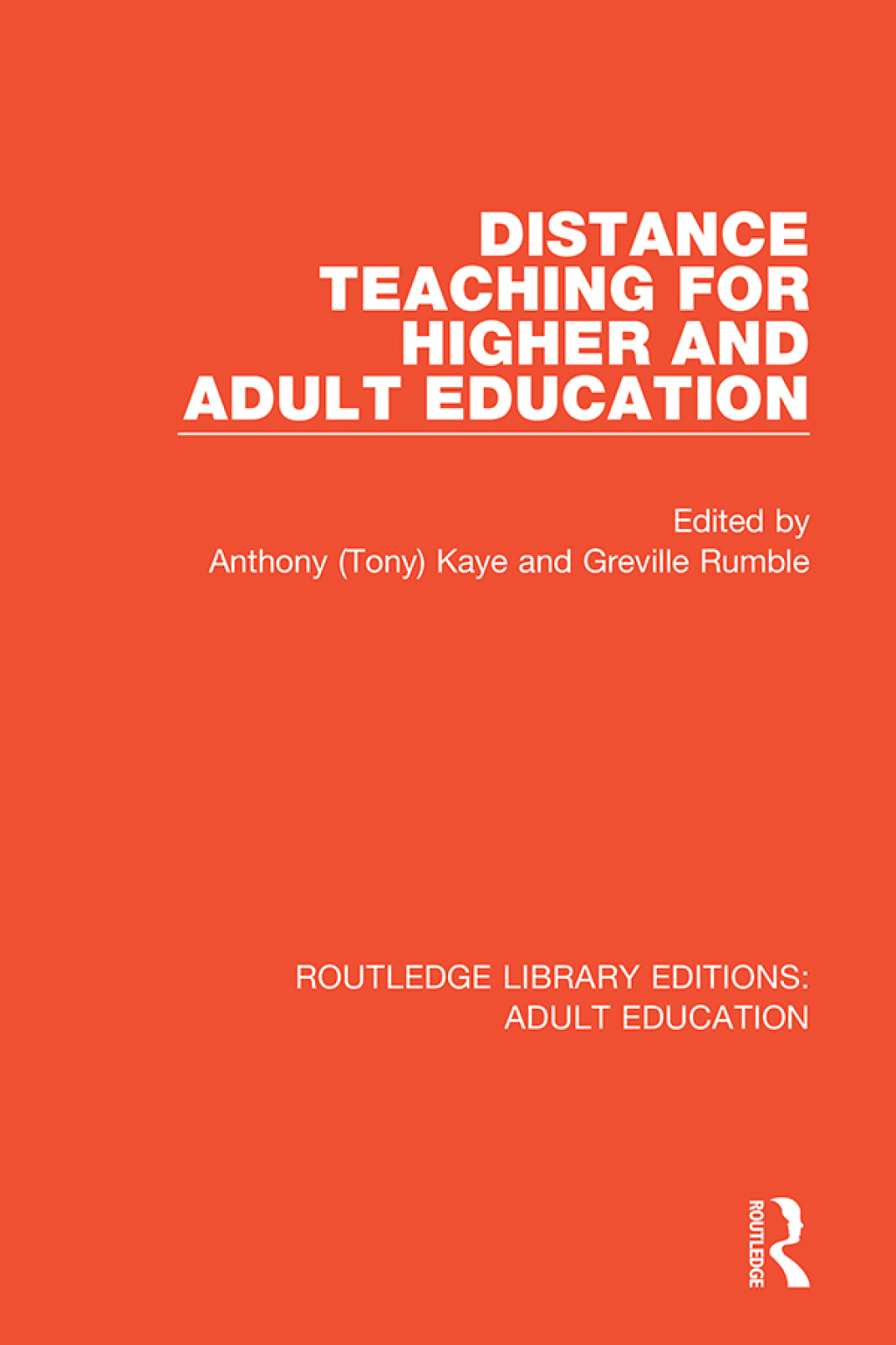 Distance Teaching For Higher and Adult Education 1st Edition